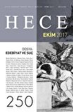 Hece Aylık Edebiyat Dergisi Sayı: 250 - Ekim 2017