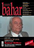 Berfin Bahar Aylık Kültür Sanat ve Edebiyat Dergisi Sayı: 262 Aralık 2019