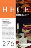 Hece Aylık Edebiyat Dergisi Sayı: 276 Aralık 2019