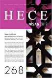 Hece Aylık Edebiyat Dergisi Sayı: 268 Nisan 2019