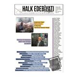 Halk Edebiyatı Dergisi Sayı: 8 Eylül-Ekim 2015