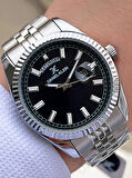 Daniel Klein Takvimli Kadran Rolex Kasa 30 Mt Suya Dayanıklı 2 Yıl Garantili Erkek Kol Saati 10010F2