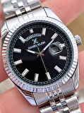 Daniel Klein Takvimli Kadran Rolex Kasa 30 Mt Suya Dayanıklı 2 Yıl Garantili Erkek Kol Saati 10010F2