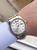 Daniel Klein Takvimli Kadran Rolex Kasa 30 Mt Suya Dayanıklı 2 Yıl Garantili Erkek Kol Saati 10010F6