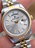 Daniel Klein Takvimli Kadran Rolex Kasa 30 Mt Suya Dayanıklı 2 Yıl Garantili Erkek Kol Saati 10010F6