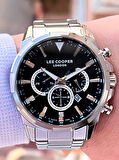 Lee Cooper Çelik Kordon Kadran Özellikleri Aktif 50 Mt Suya Dayanıklı Erkek Kol Saati FBLC.07385.390