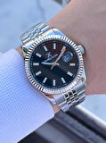 Daniel Klein Takvimli Kadran Rolex Kasa 30 Mt Suya Dayanıklı 2 Yıl Garantili Erkek Kol Saati FG.DK13985.1