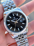 Daniel Klein Takvimli Kadran Rolex Kasa 30 Mt Suya Dayanıklı 2 Yıl Garantili Erkek Kol Saati FG.DK13985.1