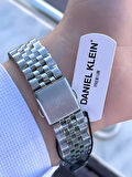 Daniel Klein Takvimli Kadran Rolex Kasa 30 Mt Suya Dayanıklı 2 Yıl Garantili Erkek Kol Saati FG.DK13985.1