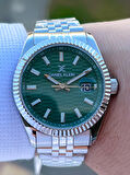 Daniel Klein Takvimli Kadran Rolex Kasa 30 Mt Suya Dayanıklı 2 Yıl Garantili Erkek Kol Saati FG.DK13985.3