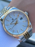 Daniel Klein Takvimli Kadran Rolex Kasa 30 Mt Suya Dayanıklı 2 Yıl Garantili Erkek Kol Saati FG.DK13985.7