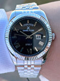 Daniel Klein Takvimli Kadran Rolex Kasa 30 Mt Suya Dayanıklı 2 Yıl Garantili Erkek Kol Saati FG.DK14026.1