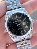Daniel Klein Takvimli Kadran Rolex Kasa 30 Mt Suya Dayanıklı 2 Yıl Garantili Erkek Kol Saati FG.DK14026.1