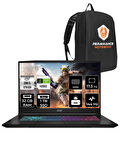 MSI Katana 17 B12VFK31 i5 12450H 32GB 1TB SSD RTX4060/8GB 105W 17.3" FHD 144Hz FDOS  & PER4 ÇANTA