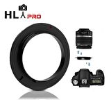 Hlypro Canon 49MM Ters Makro Adaptör