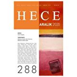 Hece Aylık Edebiyat Dergisi Sayı: 288 Aralık 2020