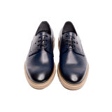 Hakiki Deri Bağcıklı Klasik Erkek Ayakkabı 