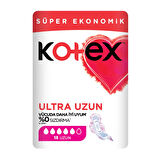 Kotex Ultra Normal - Uzun - Gece 3 lü Karma Paket 