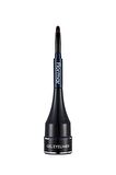 Flormar Özel Fırça Başlıklı Yoğun Pigmentli Mat Jel Eyeline -gel Eyeliner-02 Oceanblue-8690604591886