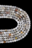 4X4 MM Küp Kesim Güneş Taşı Dizi - DZ3897