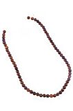 6 MM Mavi Sarı Opal Akik Taşı Dizi - DZ4074-L