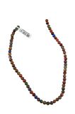 6 MM Renkli Opal Akik Taşı Dizi - DZ4074-R