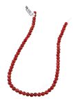 6 MM Vişne Opal Akik Taşı Dizi - DZ4074-V