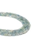 8X11 MM Akuamarin Doğal Taş Dizi