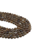 6 MM Labradorit Doğal Taş Dizi