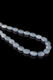 13X10 MM Oval Akuamarin Taşı Doğal Taş Dizi