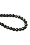 6 MM Timsah Jasper Taşı Dizi AA