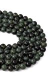 8 MM Timsah Jasper Taşı Dizi AA