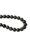 8 MM Timsah Jasper Taşı Dizi AA