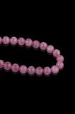 8 MM Pembe Kuvars Taşı Dizi