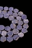 14X4 MM Kalsedon Taşı Dizi
