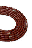 9x4 MM Kırmızı Jasper Taşı Dizi