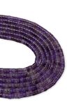 4x2 MM Ametist Taşı Dizi