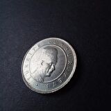 2005 tc 10 yeni kuruş ÇÇT+ eski madeni para