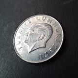 1986 Alüminyum 10 lira ÇA+ eski madeni para - 39963662acbb46dd4d