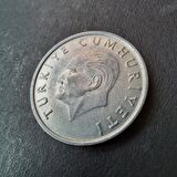 1987 Alüminyum 10 lira Çil eski madeni para - 39963662acbb606fad