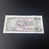 Vietnam 1000 Dong (1988) Çil Eski Yabancı Kağıt Para