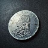 1975 Akmonital 50 Kuruş ÇÇT+/ÇA Eski Madeni Para