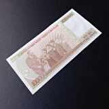 7.emisyon 100 bin tl ÇİL eski kağıt para - 39963663d283ee5a0a