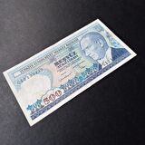 7.Emisyon 500 türk lirası Nadir filigran ÇT/ÇT+ eski kağıt para - 399636648b45b157dc