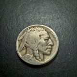 1934-D Amerika 5Cent Kızılderili-Bufalo ÇT+ Eski Yabancı Madeni Para 3996366579894008be