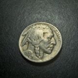 1930 Amerika 5 Cent Kızılderili-Bufalo ÇT/ÇÇT Eski Yabancı Madeni Para - 39963665798987f3ab
