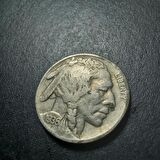 1936 Amerika 5Cent Kızılderili-Bufalo ÇT+ Eski Yabancı Madeni Para 399636657a5b4aa6ef