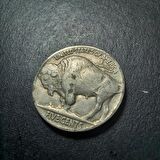 1936 Amerika 5Cent Kızılderili-Bufalo ÇT+ Eski Yabancı Madeni Para 399636657a5b4aa6ef