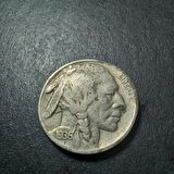 1936 Amerika 5Cent Kızılderili-Bufalo ÇT+ Eski Yabancı Madeni Para 399636657a5b4aa6ef