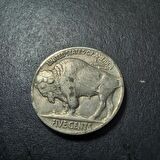 1936 Amerika 5Cent Kızılderili-Bufalo ÇT+ Eski Yabancı Madeni Para 399636657a5b4aa6ef
